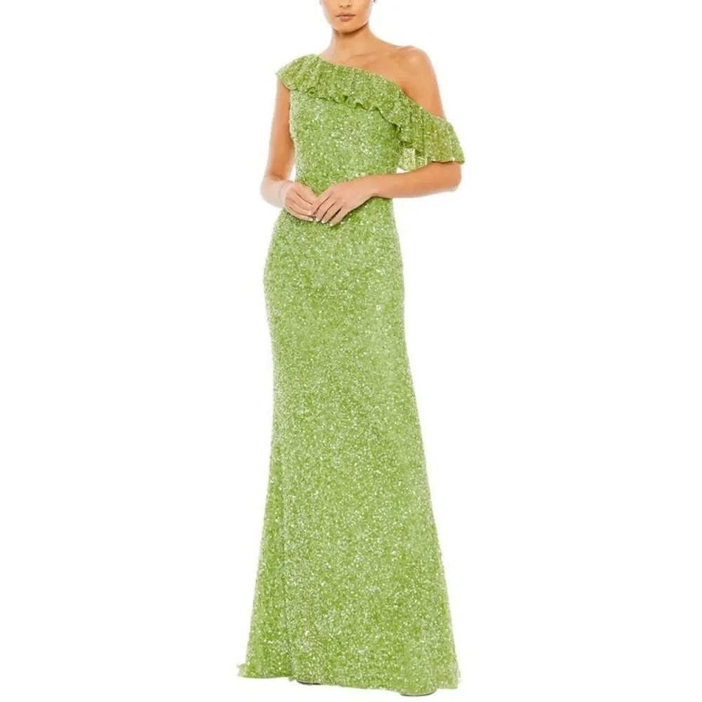 Mac Duggal Womens  A-Line Gown